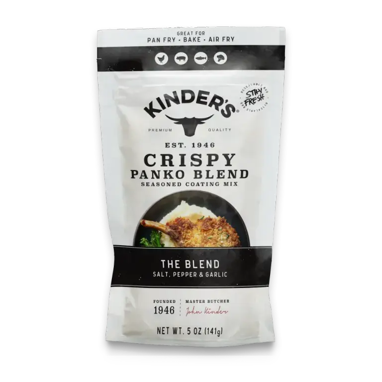 The Blend Salt Pepper & Garlic Panko Seasoned Coating Mix