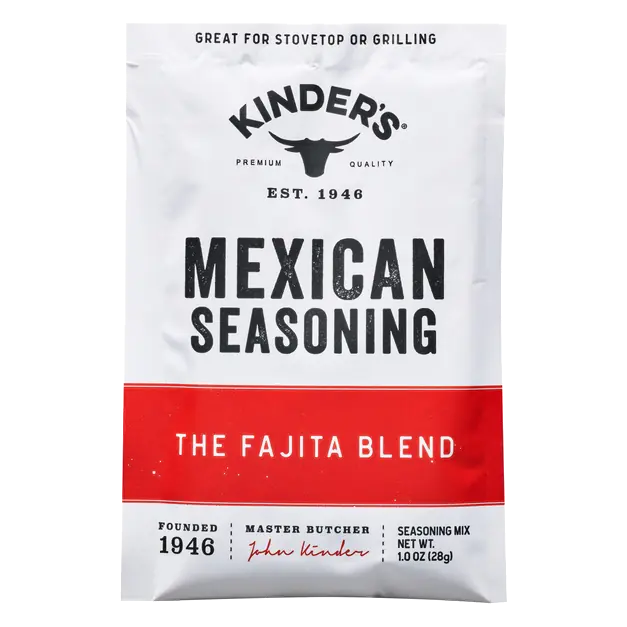 The Fajita Blend Mexican Seasoning Packet