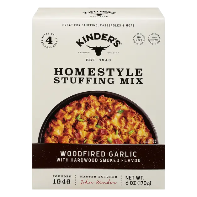 Woodfired Garlic Homestyle Stuffing Mix