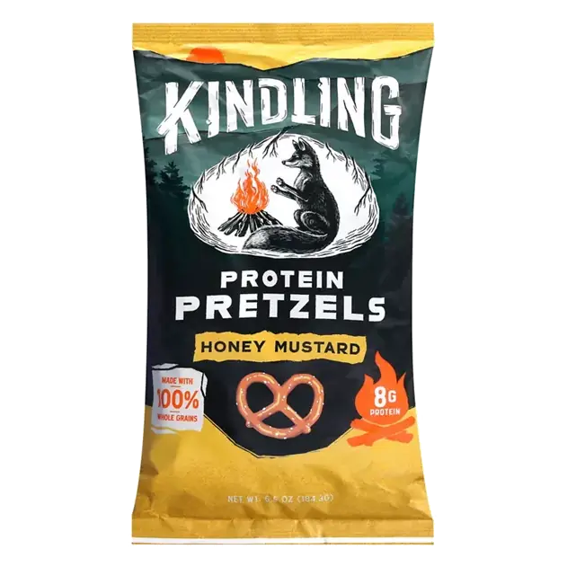 Honey Mustard Protein Pretzels