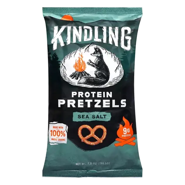 Sea Salt Protein Pretzels