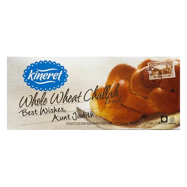 Bread, Challah, Whole Wheat