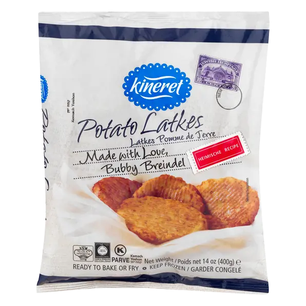 Potato Latkes Frozen