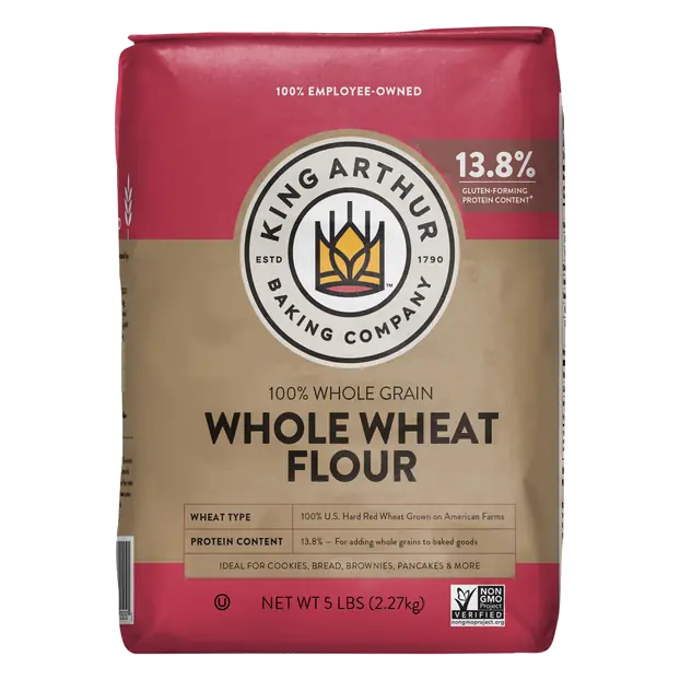 100% Whole Grain Whole Wheat Flour