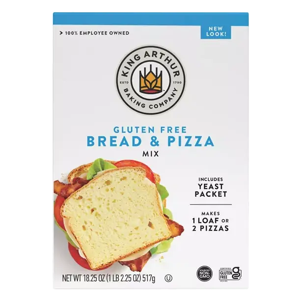 Bread & Pizza Mix, Gluten Free
