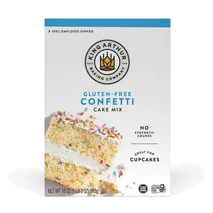 Cake Mix, Gluten Free, Confetti