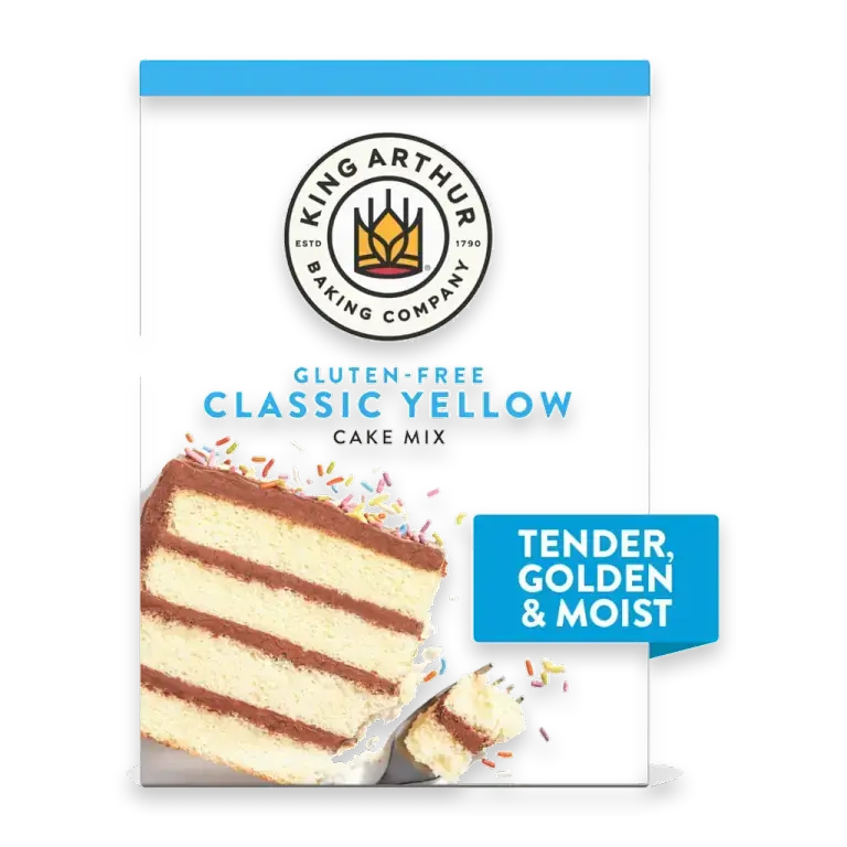 Classic Yellow Gluten Free Cake Mix 22 oz