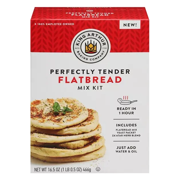 Flatbread Mix Kit, Perfectly Tender