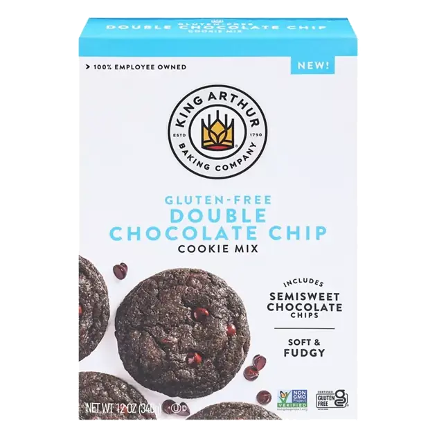 Gluten-Free Double Chocolate Chip Cookie Mix