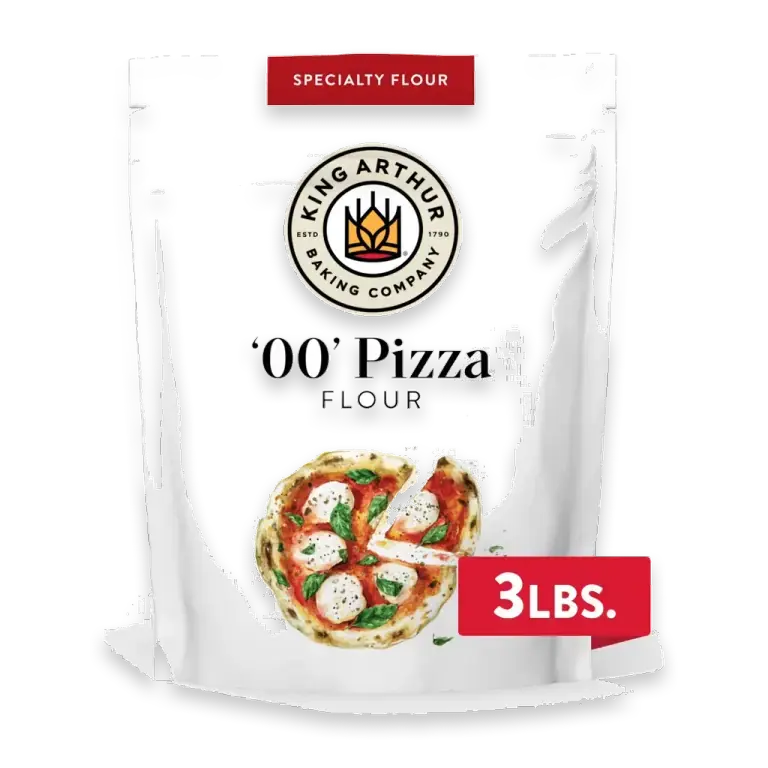King Arthur 00 Pizza Flour, Non-GMO Project Verified, 100% American Grown Wheat