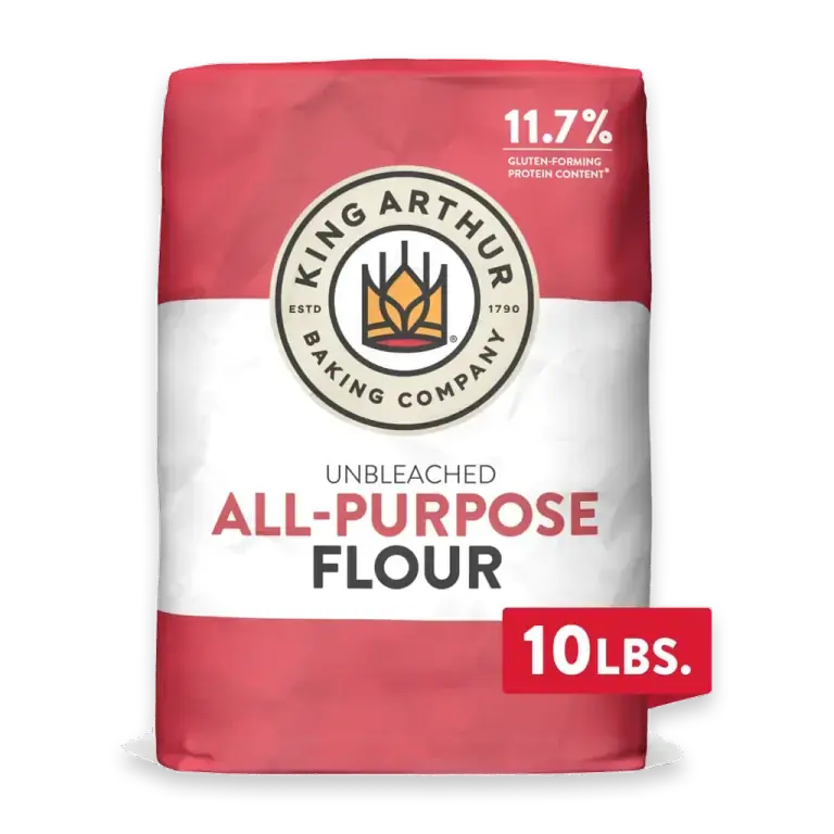 King Arthur All Purpose Unbleached Flour, Non-GMO Project, Certified Kosher, No Preservatives