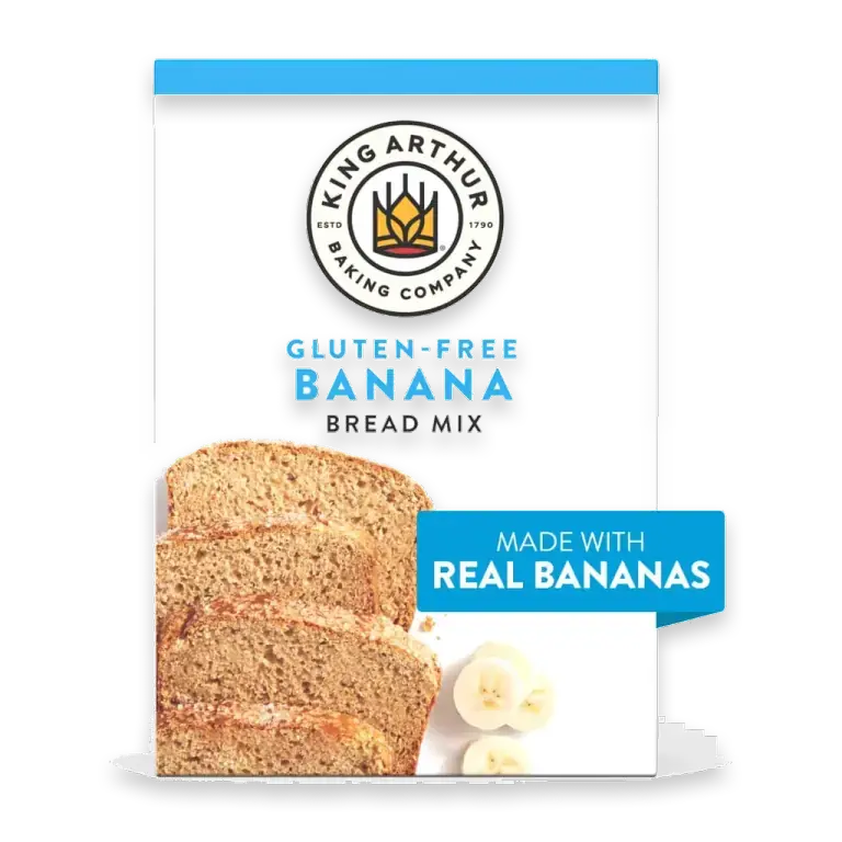 King Arthur Banana Bread + Muffin Mix, Gluten-Free, Non-GMO Project Verified, Certified Kosher