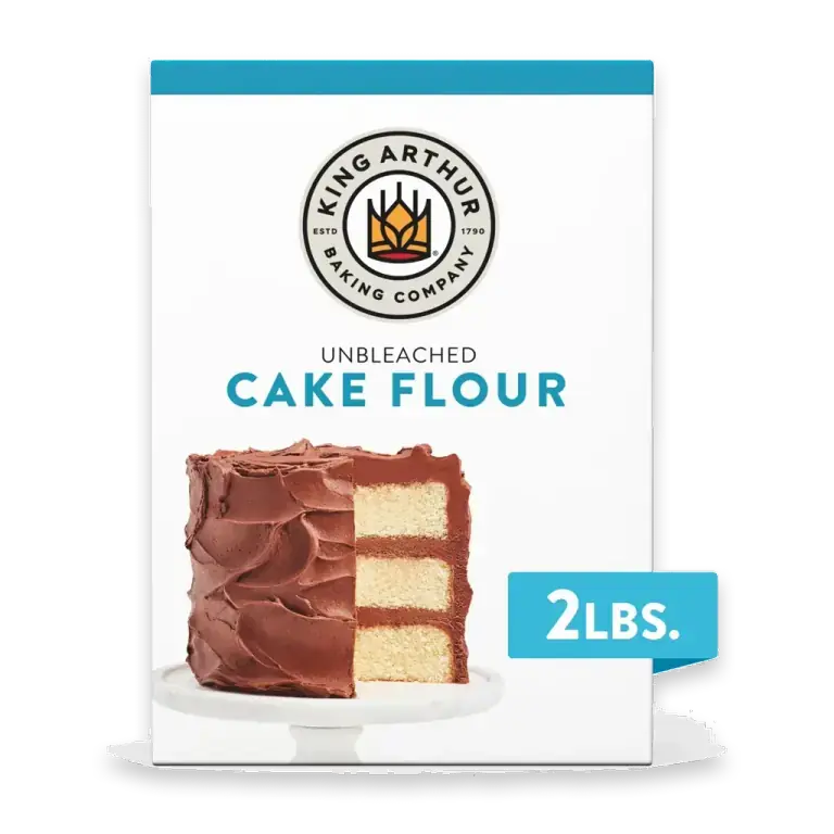 King Arthur Cake Flour Unbleached & Unenriched, Non-GMO Project Verified, No Preservatives