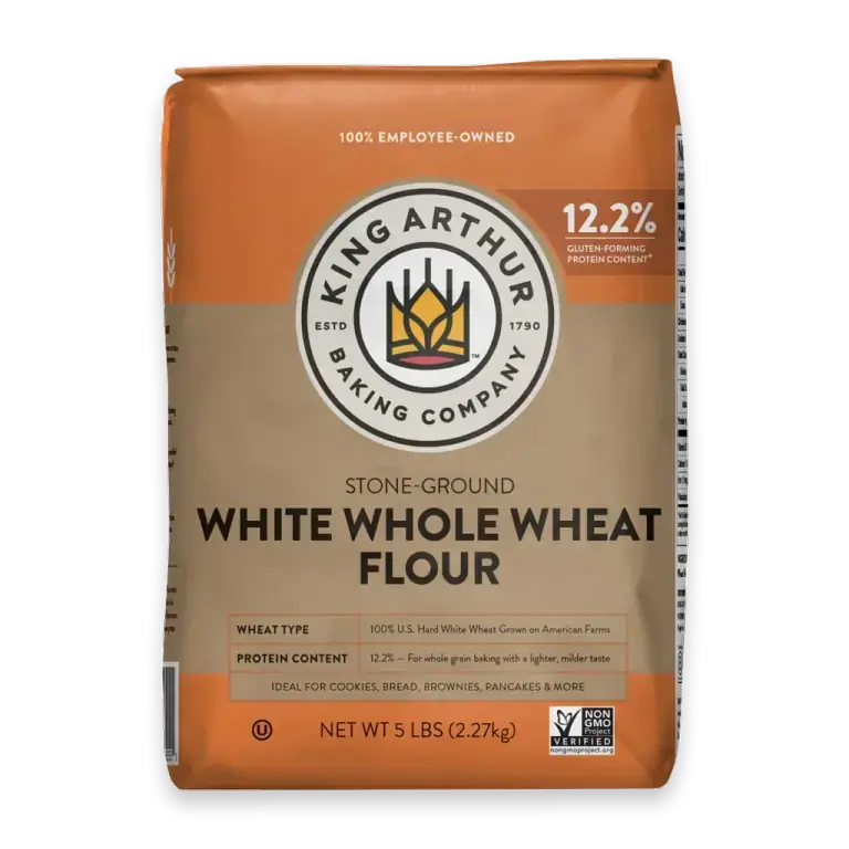 King Arthur Flour White Whole Wheat Flour