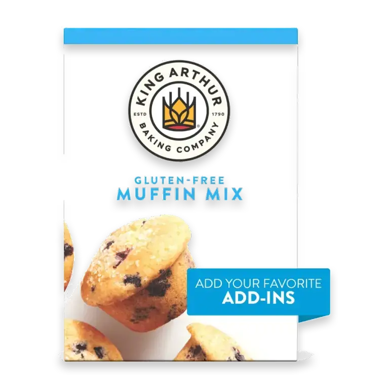King Arthur, Gluten Free Muffin Mix, Non-GMO Project Verified, Certified Kosher
