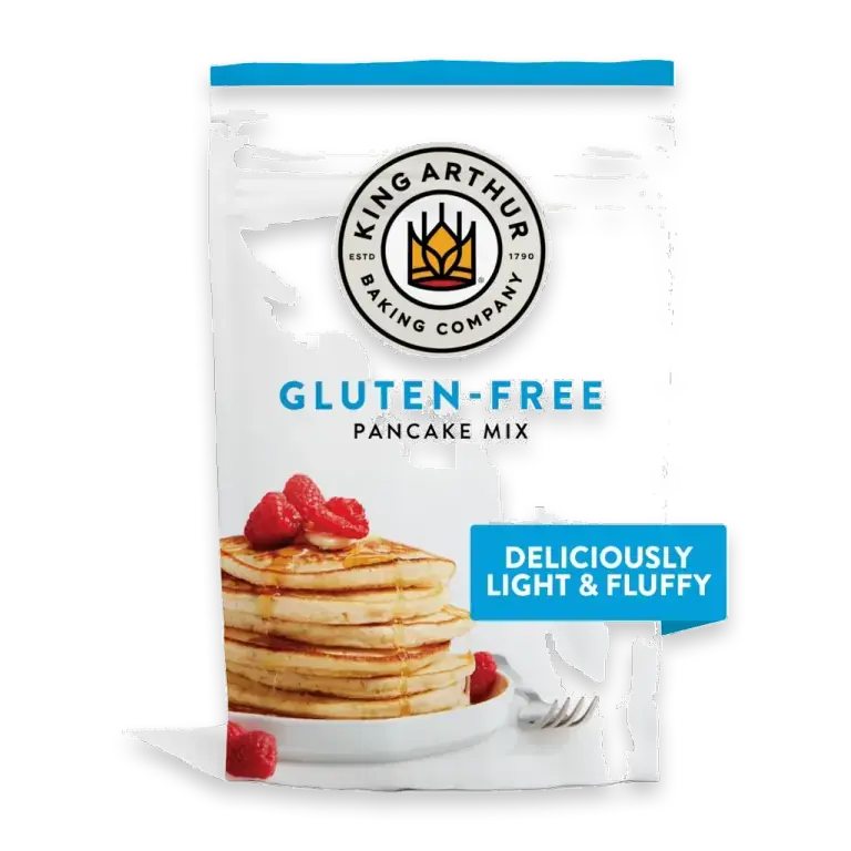 King Arthur Gluten-Free Pancake Mix, Non-GMO Project Verified, Certified Kosher