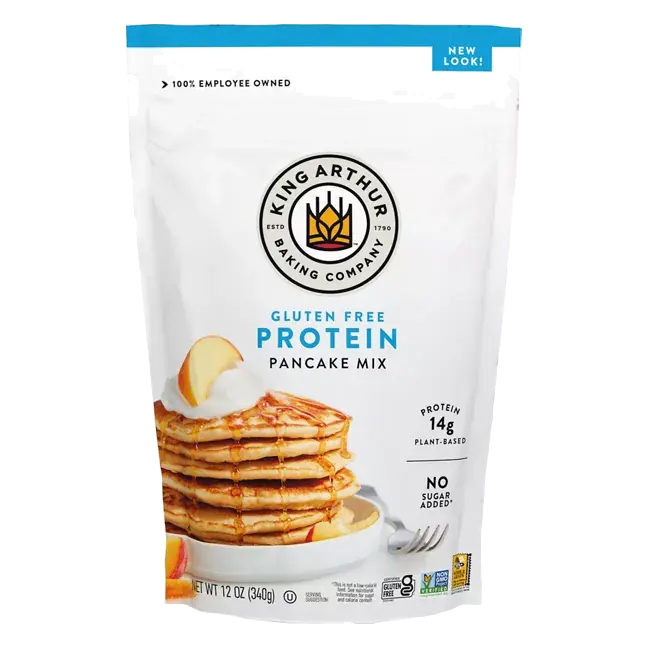 Pancake Mix, Gluten Free, Protein