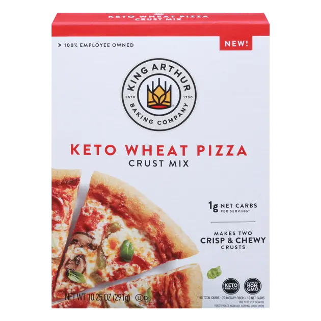 Keto Wheat Pizza Crust Mix