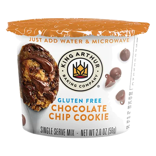 Gluten Free Chocolate Chip Cookie Mix Single Serve