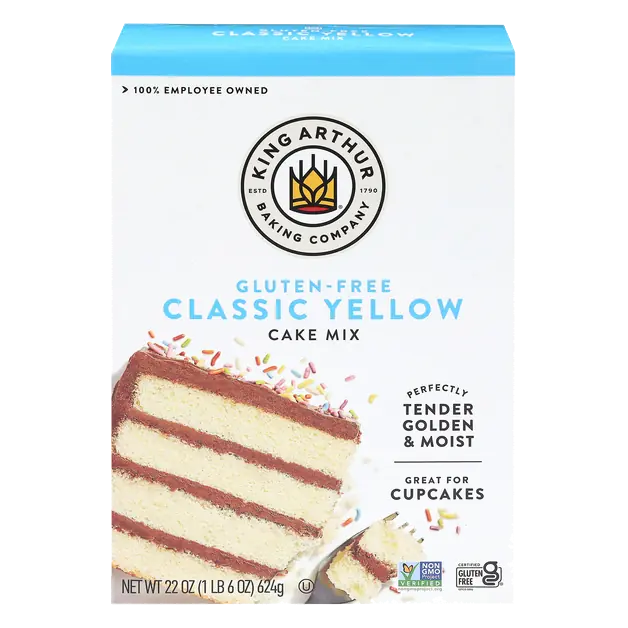 Gluten Free Classic Yellow Cake Mix