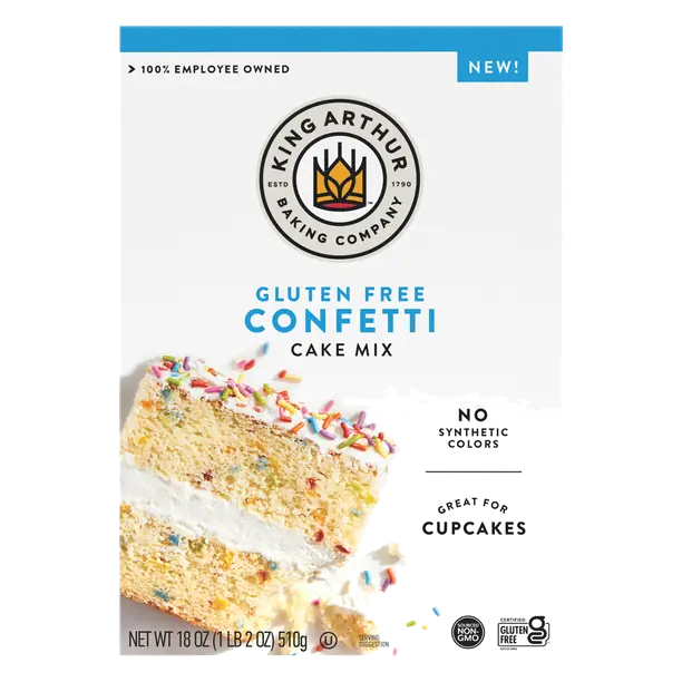 Gluten Free Confetti Cake Mix