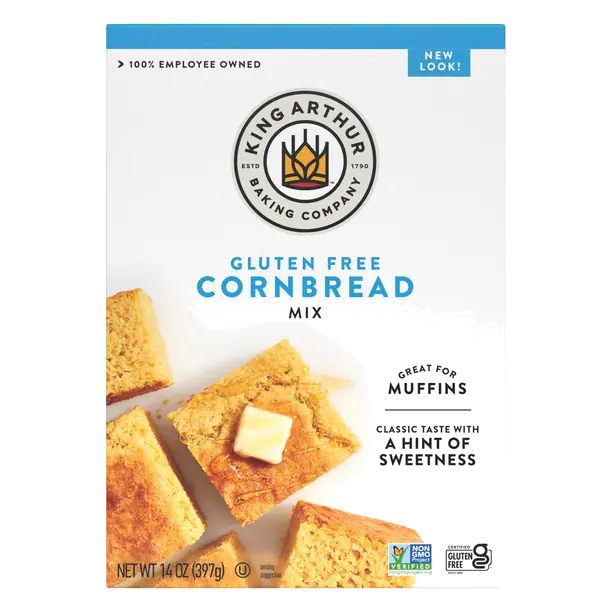 Gluten Free Cornbread + Muffin Mix