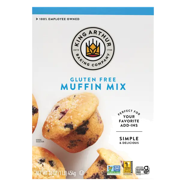 Gluten Free Muffin Mix