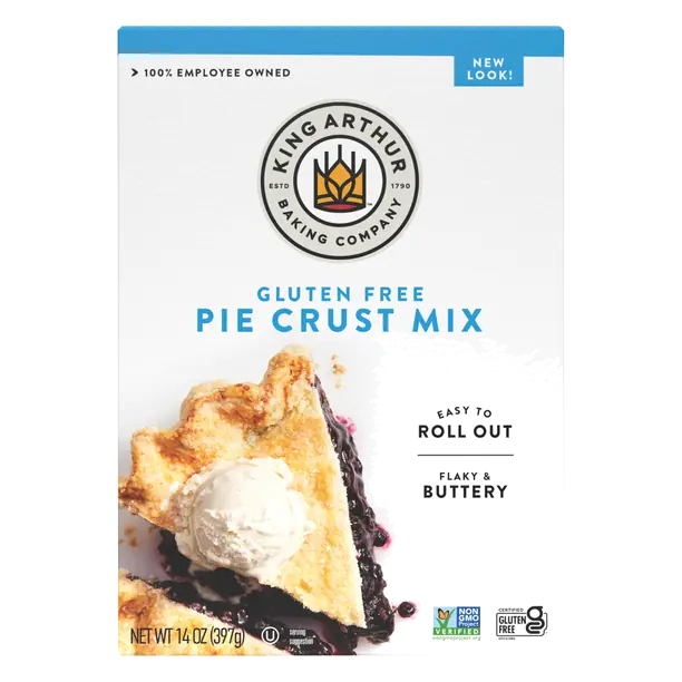 Gluten Free Pie Crust Mix