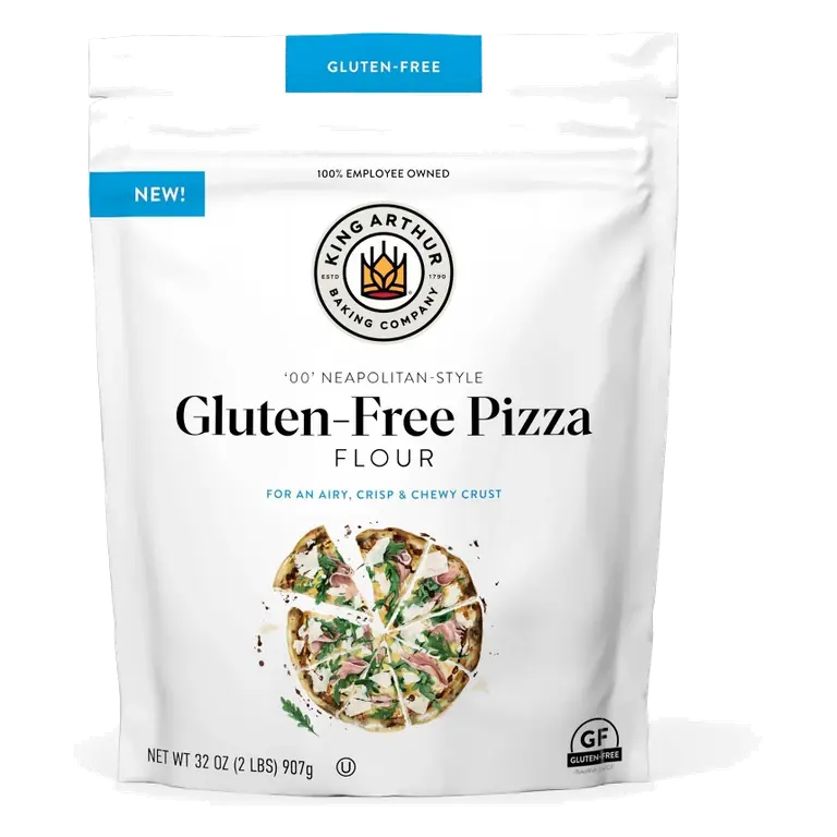 King Arthur Gluten Free Pizza 00 Flour, 2lb