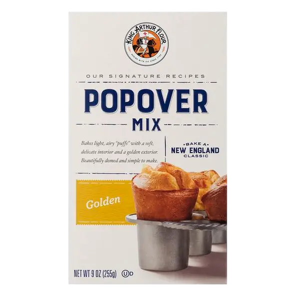 Golden Popover Mix