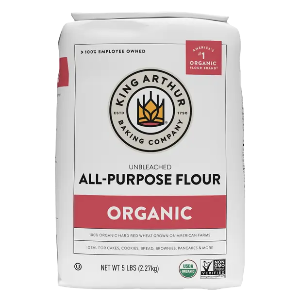 Organic Unbleached All Purpose Flour