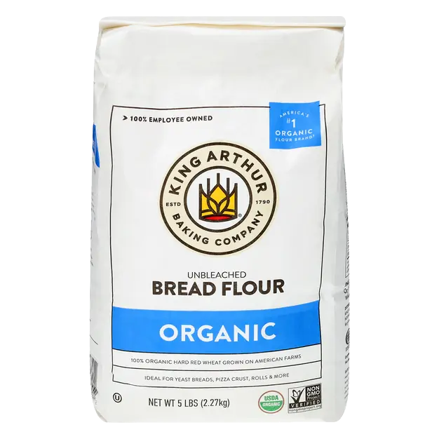 Organic Unbleached Bread Flour