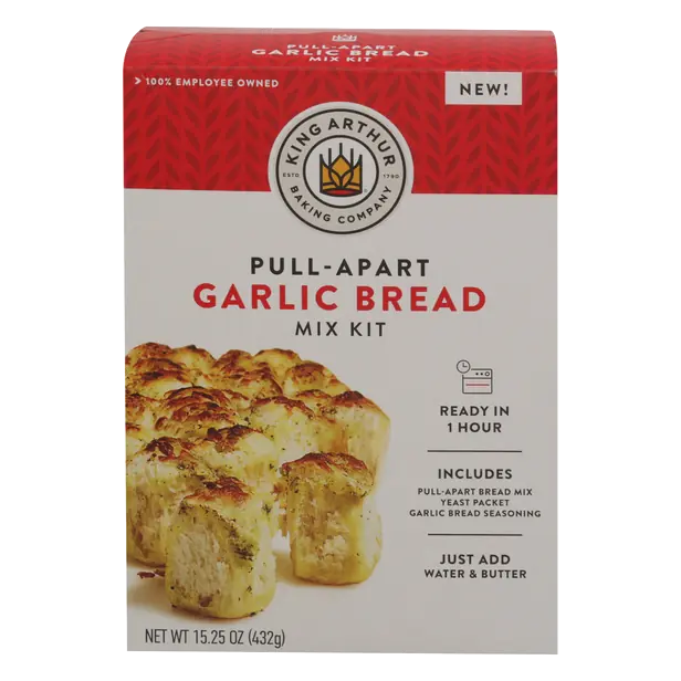 Pull-Apart Garlic Bread Mix Kit