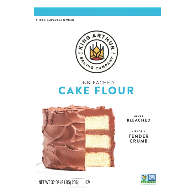 Unbleached Unenriched Cake Flour