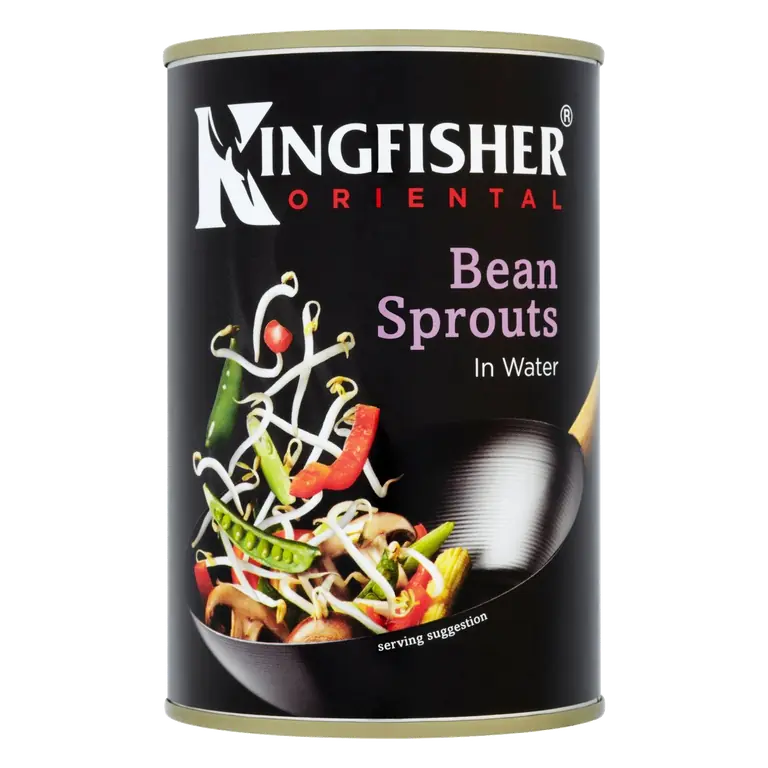 Bean Sprouts In Water