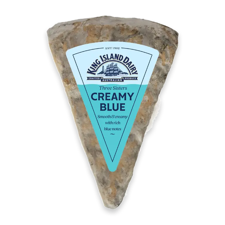 Creamy Blue