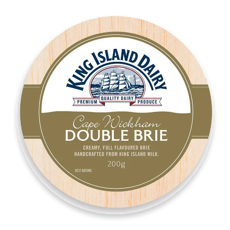 Dairy Cape Wickham Double Brie Cheese