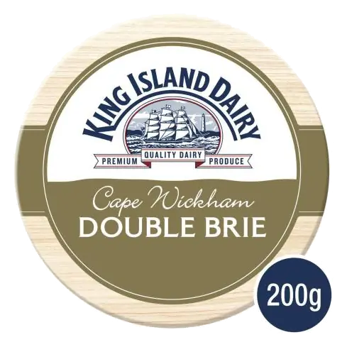 Cape Wickham Double Brie