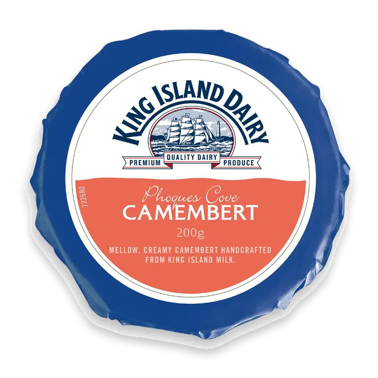 Dairy Phoques Cove Camembert Cheese