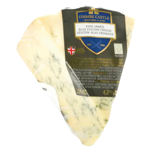 Stilton Wrapped Cheese
