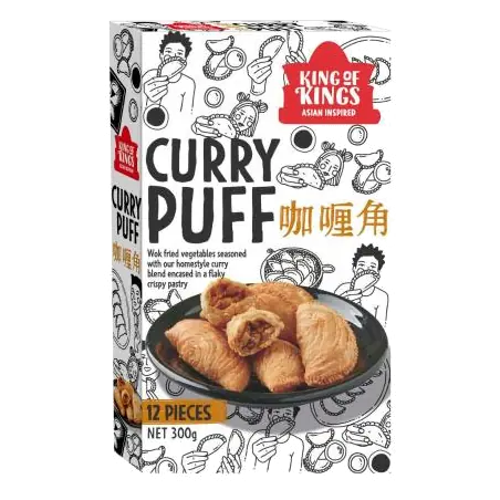 Malaysian Curry Puff