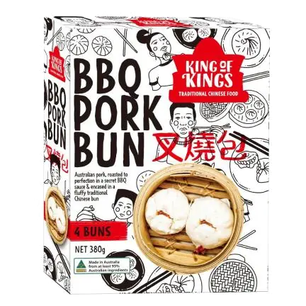 Roasted BBQ Pork Bun