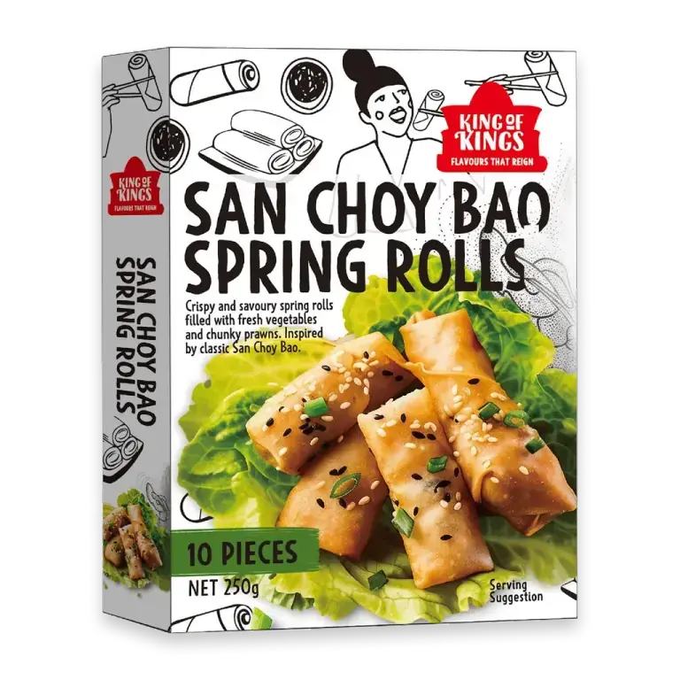 San Choy Bao Spring Rolls