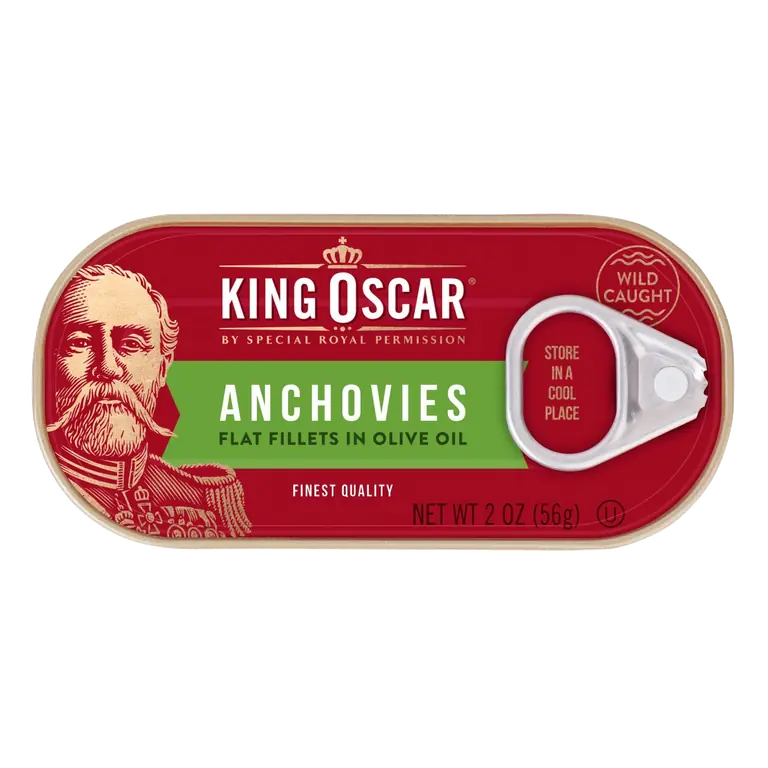 Flat Fillets in Olive Oil Anchovies