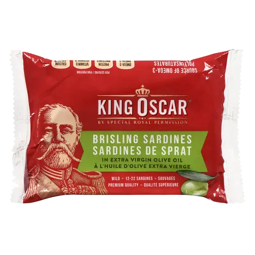 Brisling Sardines in Extra Virgin Olive Oil 106 g