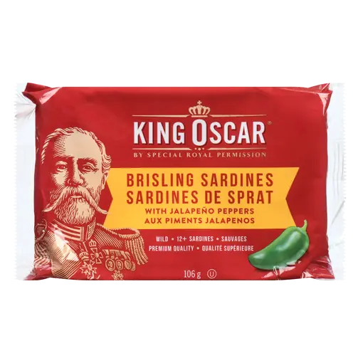 Brisling Sardines With Jalapeño Peppers 106 g