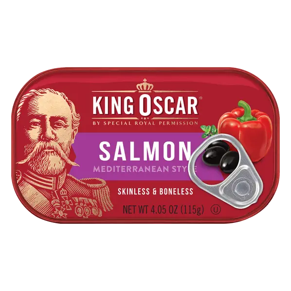 Mediterranean Style Salmon in Extra Virgin Olive Oil