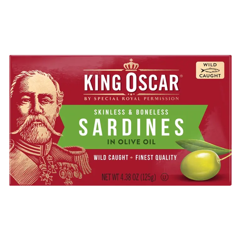 Skinless & Boneless in Olive Oil Sardines