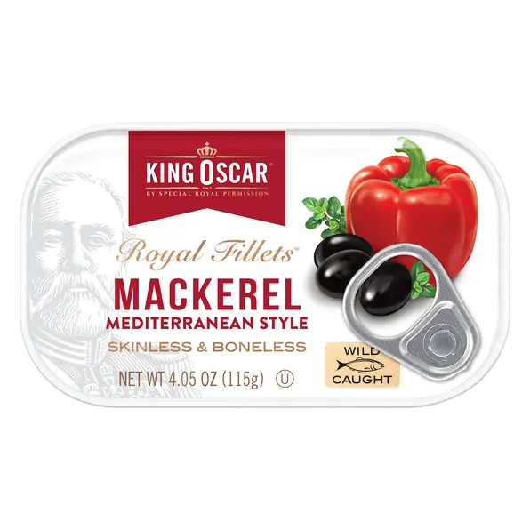 Skinless & Boneless Mediterranean Style Mackerel