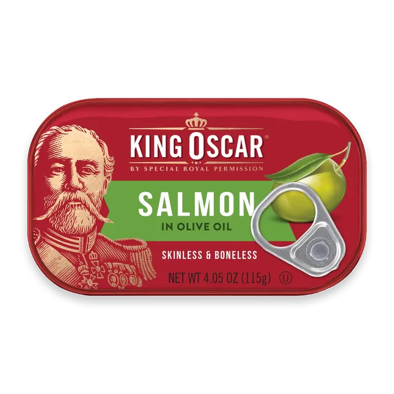 Skinless & Boneless Premium Salmon in Olive Oil